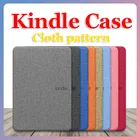 Тканевый чехол-книжка для Kindle Paperwhite 4 10th 2018 Youth, защитный чехол KPW 321 Youth