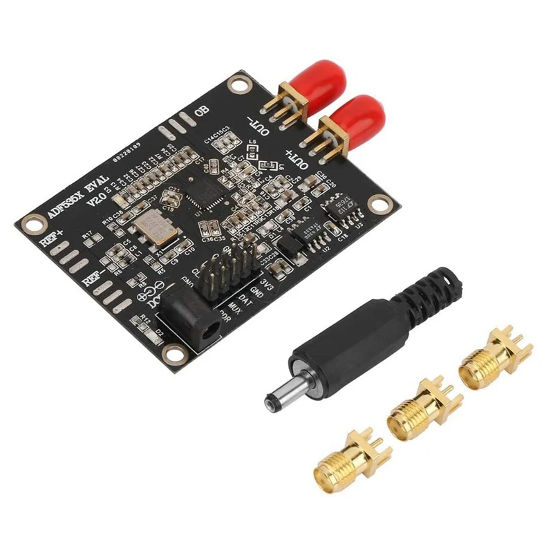 

ADF5355 макетная плата 54 M-13,6G PLL фазовая заблокированная петля RF выход, высокое разрешение 38 бит модуль, от 54 МГц до 13600 МГц