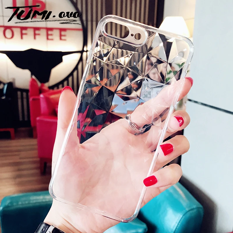 3D Алмазный чехол для samsung Galaxy A10 A20 A30 A40 A50 A60 A70 M10 M20 M30 мягкий TPU чехол для Galaxy A6 A8 J4 J6 A7 чехол s