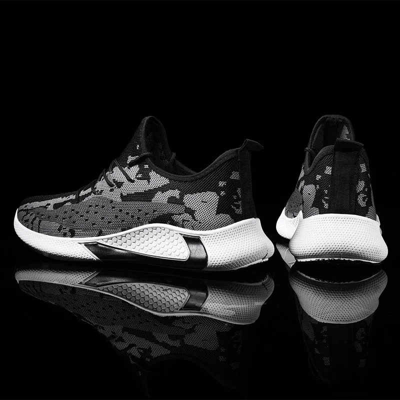 Мужские кроссовки Новое поступление товара Сникеры сетчатая дышащая спортивная