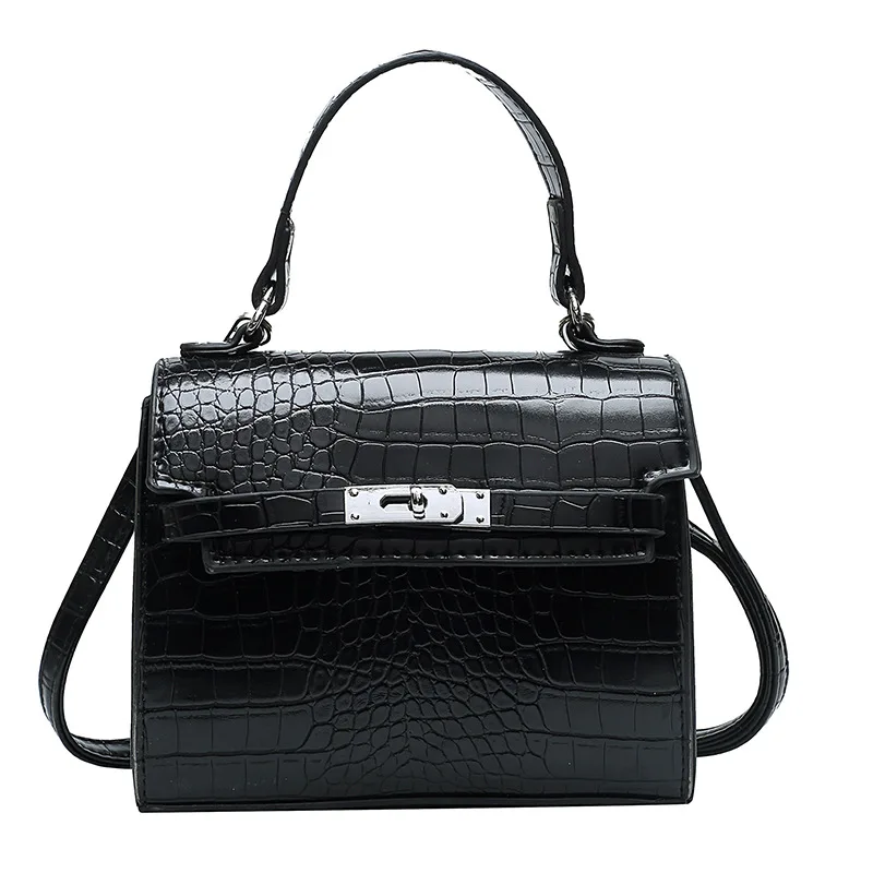 

Foreign style small summer new tide Korean fashion Joker casual portable Kelly shoulder messenger bag