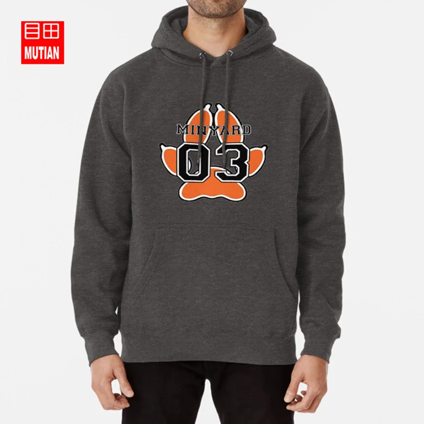 darkgrey-hoodie The Foxhole CORT Minyard с лапой толстовки кофты foxhole CORT все для игры Эндрюс minyard palmetto state - Цвет: darkgrey-hoodie