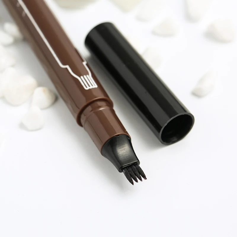 

Microblading Tattoo Eyebrow Ink Pen Professional Liquid Eye Brow Makeup Brow Pen Waterproof Natural Not Blooming Eyebrow TSLM2