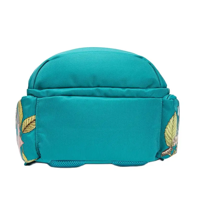 Children School Bags for Girls Floral Pattern Russia Style Primary School Backpacks Night Reflective Orthopedic Knapsack Mochila