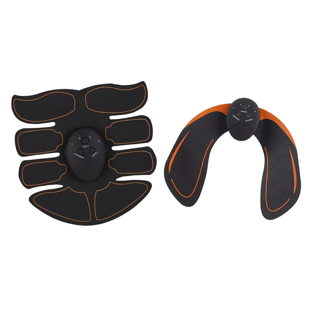 

Abdominal Trainer ABS Stimulator Fitness Gear Buttock Muscle Abdominal Toning Trainer Home Workout Gym For Women Men