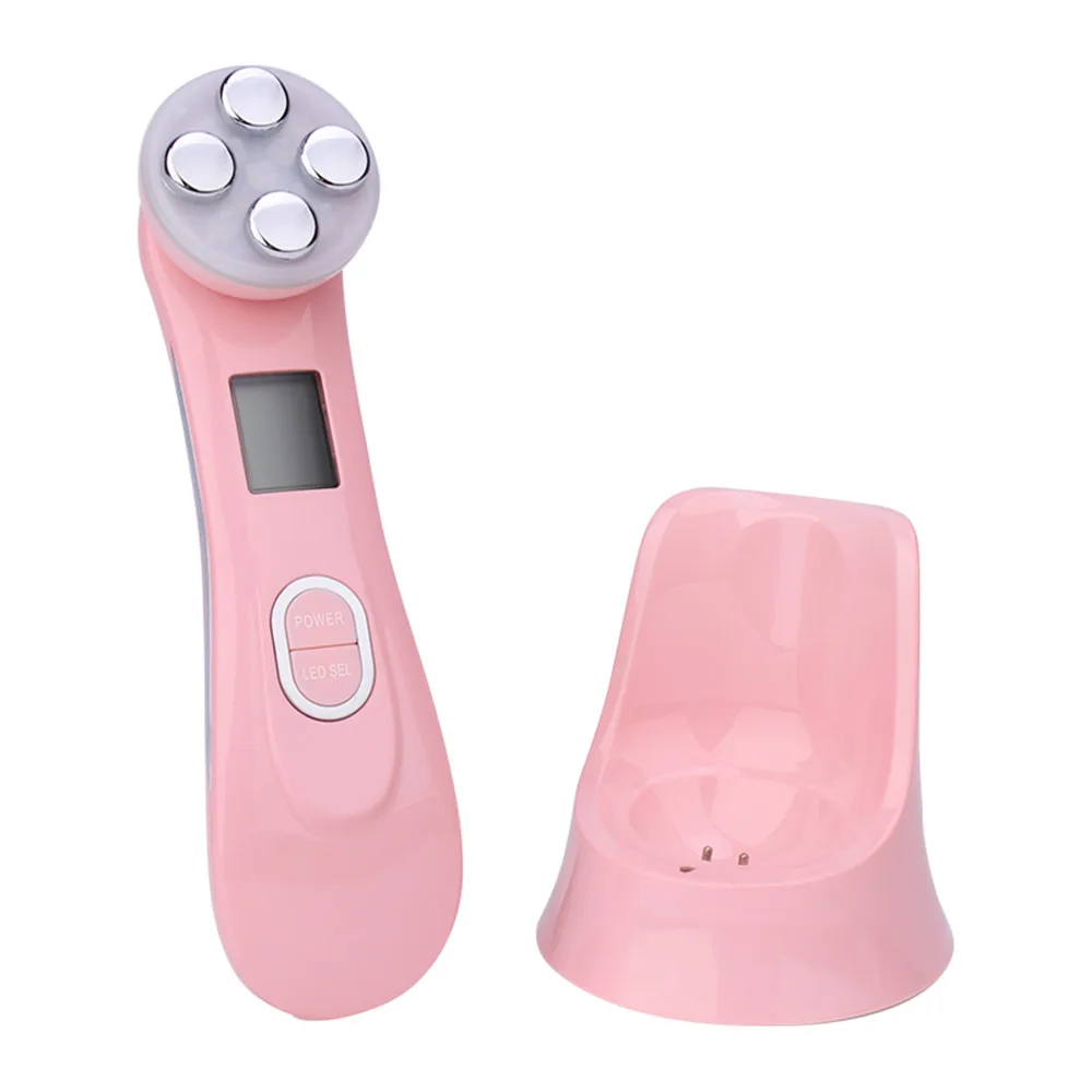 

Skin Care Device Machine RF EMS Radio Mesotherapy Electroporation LED Photon Face Skin Rejuvenation Wrinkle Remover Face Lift