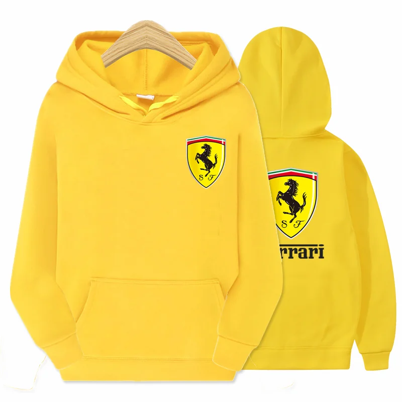 

Fashion Casual Pullover Men's and Women's Casual Hoodie Spring, Autumn and Winter Sportswear New Car Logo Printing Hoodie