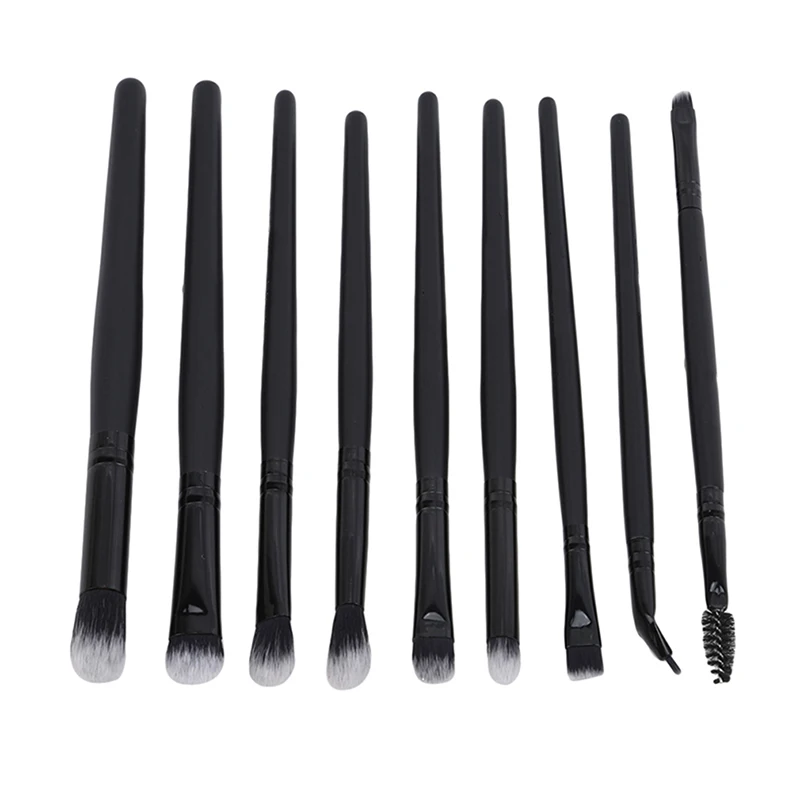 

Eye Shadow Brush Makeup Brushes Set For Foundation Powder Blush Lip Eyebrow Eye Shadow Cosmetic Tool 9pcs/set