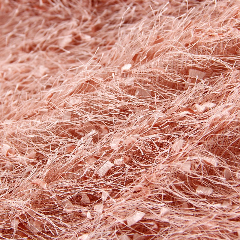 Рубашка с длинными рукавами и бахромой Короткая Меховая рубашка в Корейском