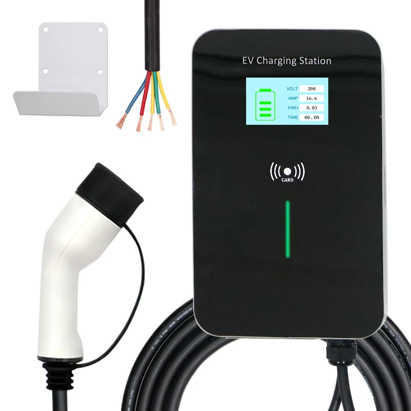 

16A 3 фазы EVSE Wallbox EV Зарядное устройство станция зарядки электромобилей Тип 2 розетка IEC 62196-2 для Audi MINI Cooper Volkswagen