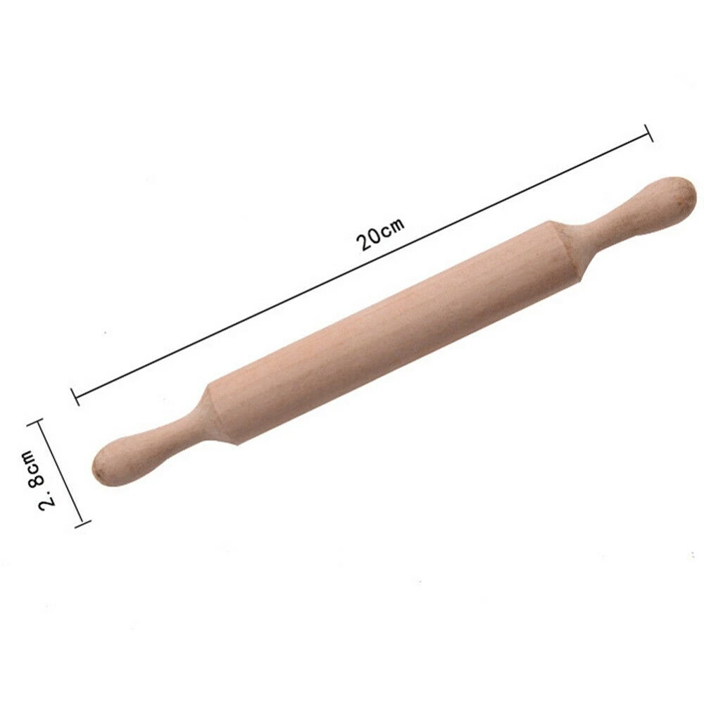 

Деревянная скалка 20 см