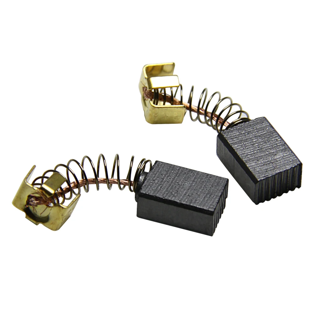 Щетки карбоновые 5x8x12 мм для электродвигателей Makita CB85 CB57 CB64 191627 8 5 пар|Аксессуары