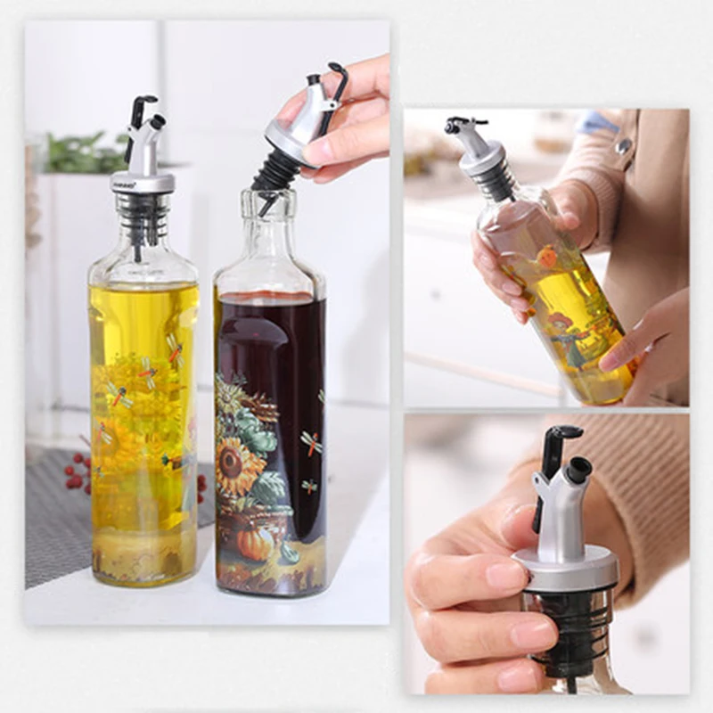 Бутылка для оливкового масла носик распылителя вина уксуса Диспенсер кухонные