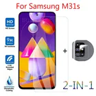 Защитное стекло 2 в 1 для Samsung Galaxy M01, M31S, M01, M21, M30, M31s