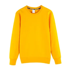 Осенняя модная мужская одежда Zuolunouba, Мужской свитшот, флисовый свободный желтый пуловер с круглым вырезом и надписью в стиле Харадзюку, 2019