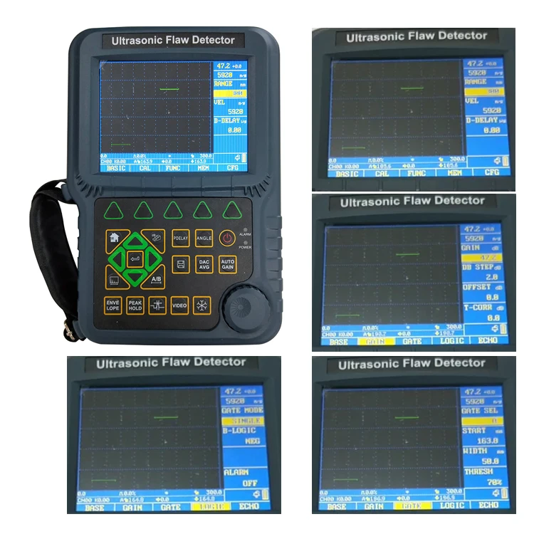 

Ultrasonic flaw detector manual for usm 35x dac lemo
