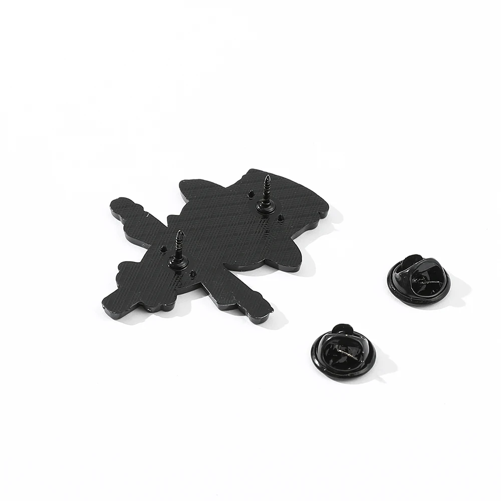 Броши в виде движущегося замка из аниме Howl милые Мультяшные булавки пятнистого