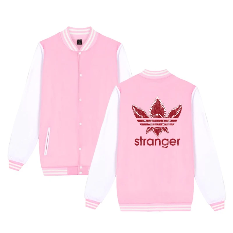 baseball jacket 16 Г. Странные вещи, куртки светящиеся для мальчиков и девочек ясельного возраста, одежда детская бейсбольная куртка, толстовки детские зимние теплые топы для малышей - Цвет: baseball jacket 16