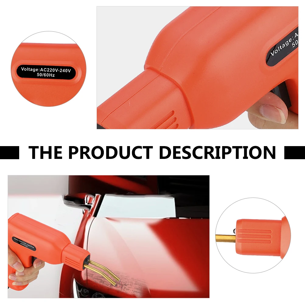 

1 Set Car Bumper fender fairing welder ABS repair Welding Tool PVC Repairing Welding Machine Plastics Welders Garage Tool