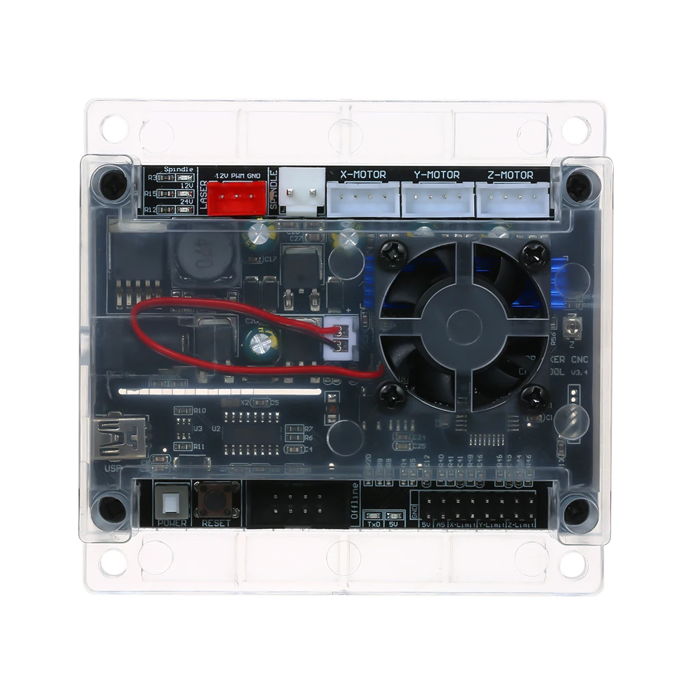 CNC 3018 Pro мини лазерный гравировальный станок GRBL DIY гравировальный станок для дерева PCB PVC резьба фрезерный гравировальный станок ER11