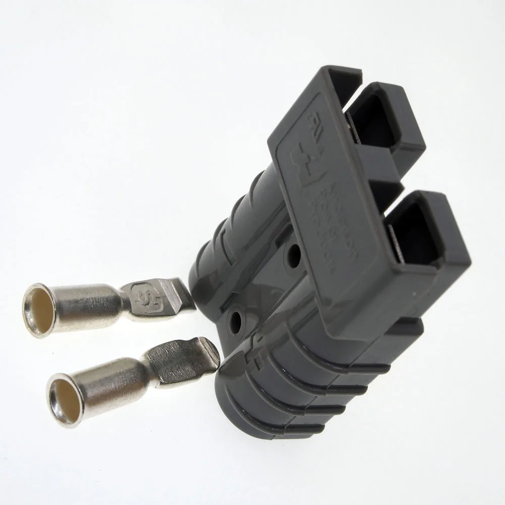 Серый отличное приложение SB50A 600 В штепсельная Вилка для зарядки аккумулятора со