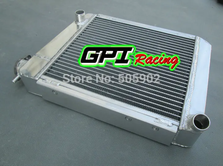 50 мм алюминиевый радиатор MINI COOPER S ONE CLUBMAN 1275GT 850/998/1098/1275 CC 1959 1990|mini owl|mini shovelmini radiator fan