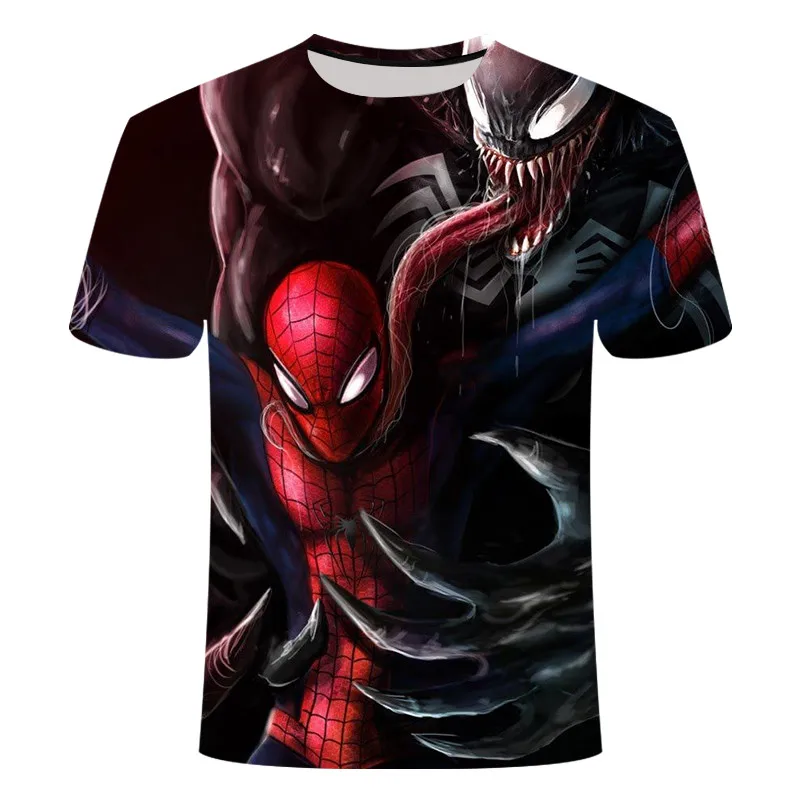 TX158 New Men/women T Shirts Venom Compression Shirt 3D Printed Summer Short Sleeve avenger sweatshirt gym hiphop large size 6XL - Цвет: TX158
