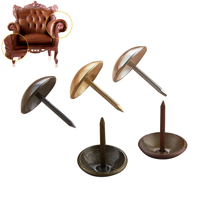 100 шт./упак. гвозди для обивки ногтей декоративные кнопки мебели ювелирное