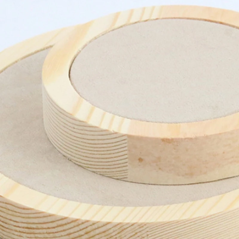 

Wooden Jewelry Display Bracelet Storage Display Bangle Display Stand Vintage Velvet Watch Jewelry Organizer