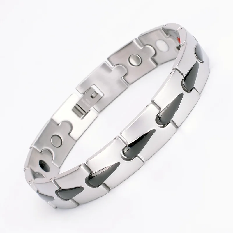 Новый браслет с магнитной энергией для мужчин и женщин био терапией из