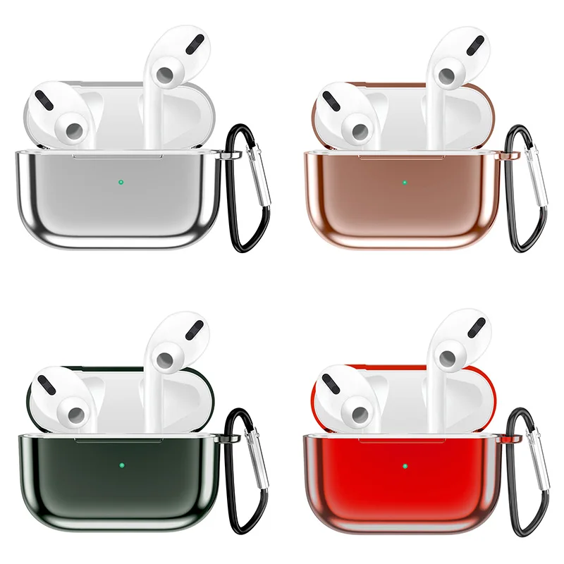 Мягкий ТПУ чехол для Airpods Pro Чехол беспроводной Bluetooth чехол для airpod 3 чехол для Apple Air Pods Pro Fundas Coque