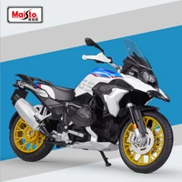112 r 1250 gs die cast alloy off road motorcycle model toy motorbike motorcycle racing car toys for children gifts