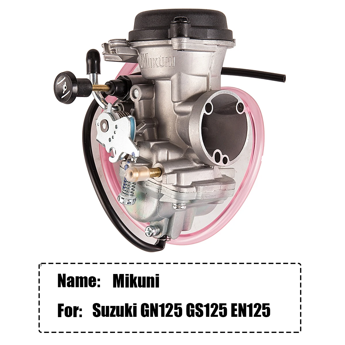 

26mm Carburetor For Mikuni Suzuki EN125 125cc Engine GZ125 Marauder GN125 GS125 EN125 Motorcycle Carburador Manual Choke Carb
