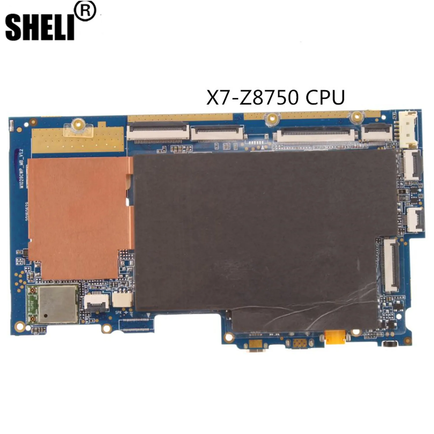 

Шели для Lenovo MIIX 310-10ICR Материнская плата ноутбука X7-Z8750 CPU интегрированная видеокарта комплексное тестирование на Бесплатная доставка