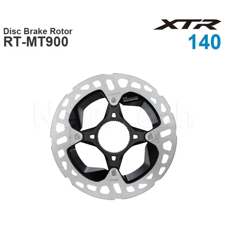 Оригинальный дисковый тормозной ротор SHIMANO MT900 XTR M9100-центральный