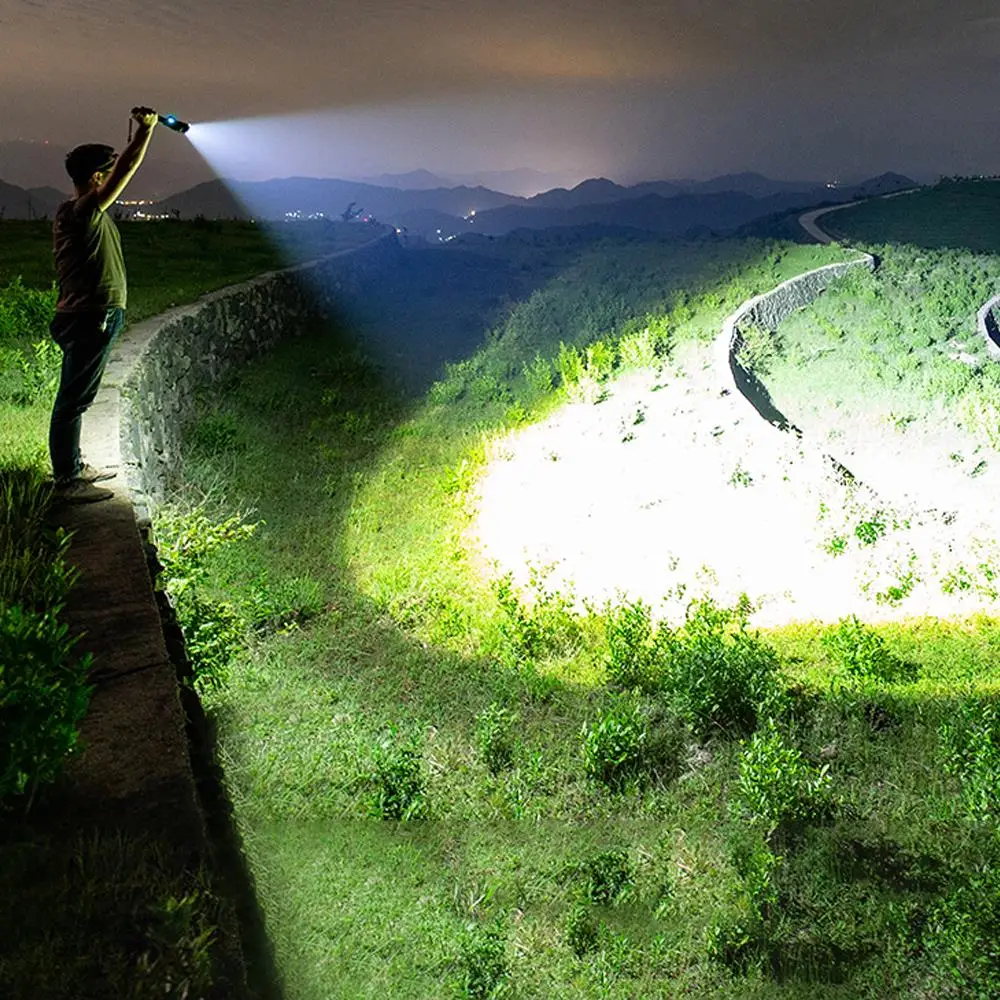 

250000 GLARE XHP70.2 MOST POWERFUL LED FLASHLIGHT USB LED TORCH TACTICAL FLASHLIGHT XHP70 XHP50 LANTERN 18650 HUNTING HAND LIGHT