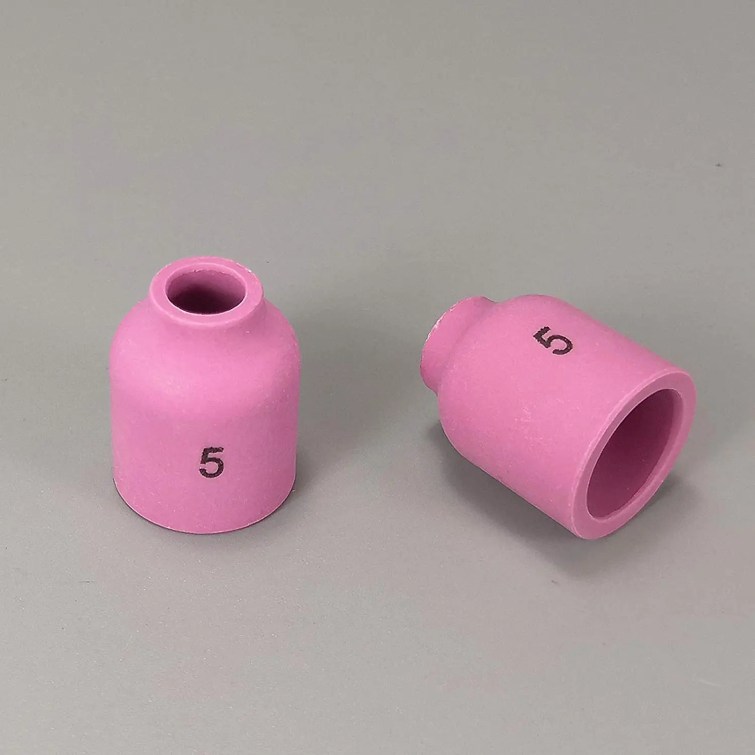 Газовая линза TIG алюминиевая насадка керамическая чашка 53N59 5 #5/16 (D8.0*25 мм)