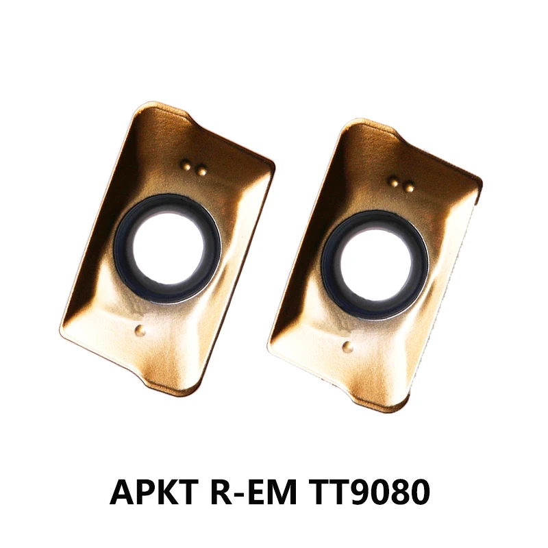 APKT09T308R-EM TT9080   APKT09T316R-EM TT9080        inserto para torno