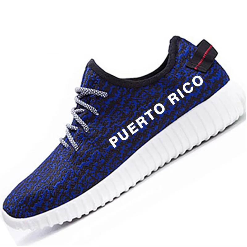 Пуэрто-Рико Мужская молодежная обувь унисекс по индивидуальному заказу с