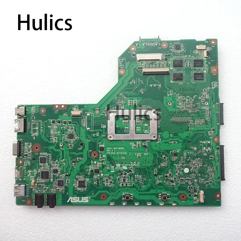 Hulics оригинальная материнская плата K54LY REV2.1 для ASUS X54H K54HR X54H материнская плата для ноутбука
