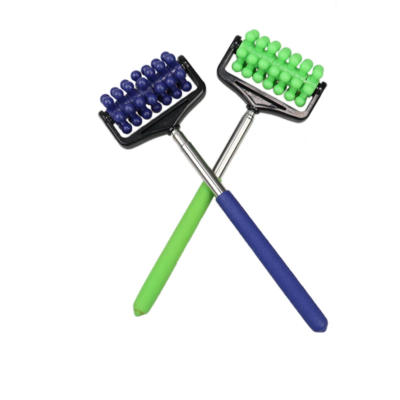 Приспособление для чесания спины телескопическая массажный ролик из ЭВА