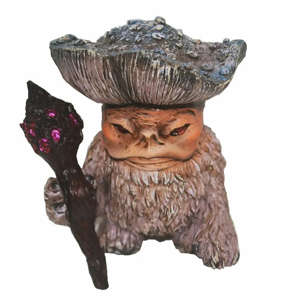 

Fairy Tale Mushroom Monster Fine Workmanship Good Appearance Portable Decoration Lightweight Creative Monster