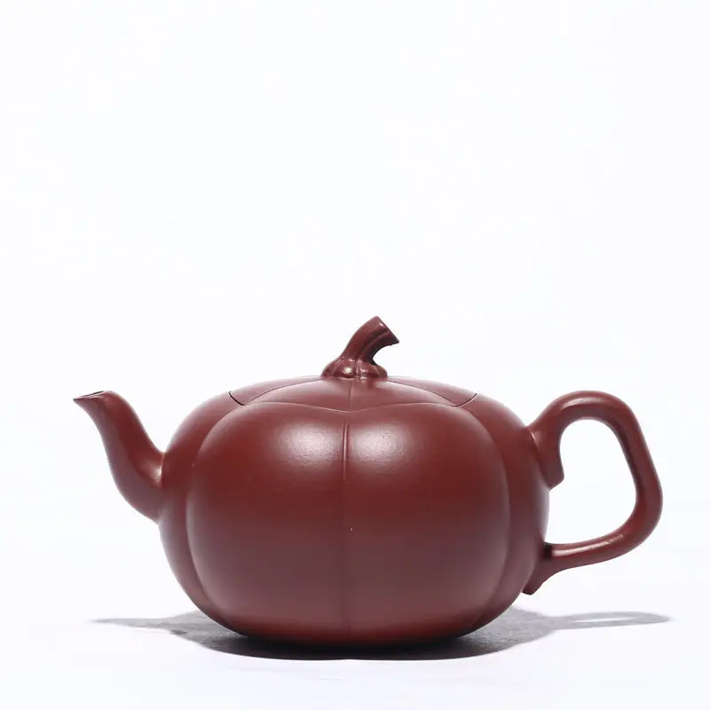 

Yixing famous hand-made pumpkin teapot