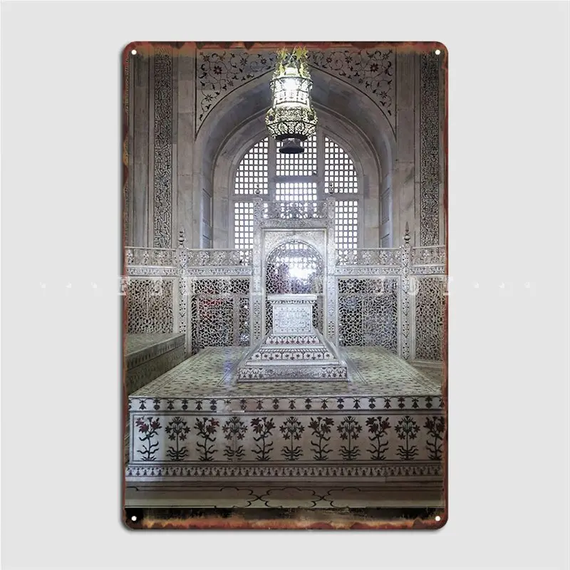 

Taj Mahal Interior Taj Mahal Metal Plaque Poster Design Club Bar Wall Pub Plaques Tin Sign Posters