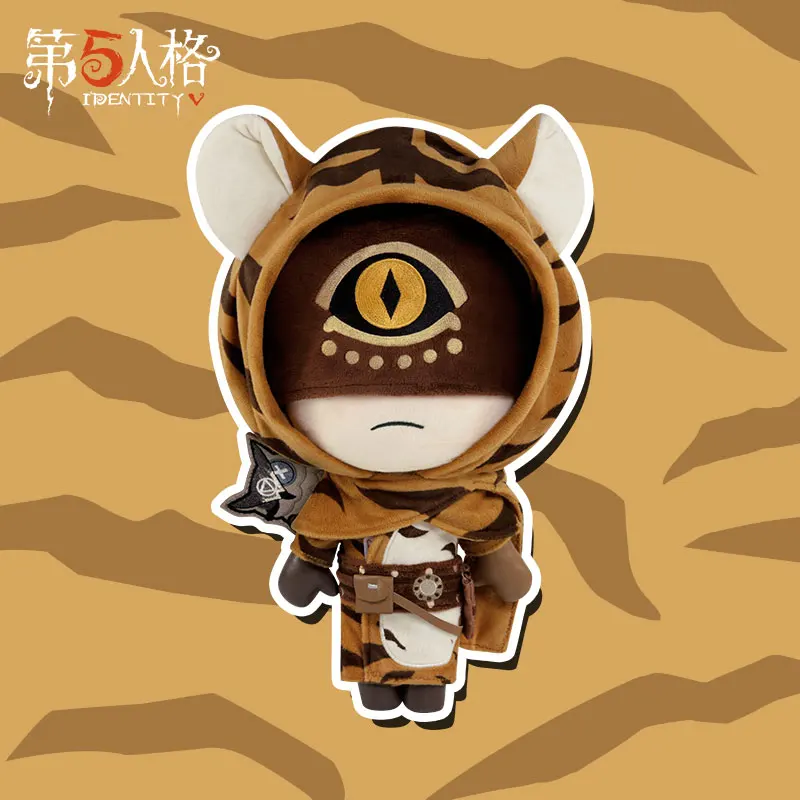 

Game Identity V Kawaii Eli Clark Longing Tiger Plush Stuffed Doll Throw Pillow Cosplay Plushie Toy DIY Clothes Change Set Gift