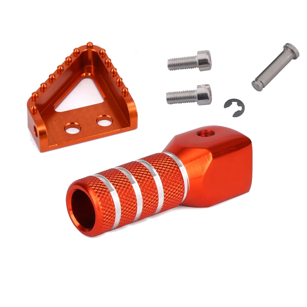 Комплект рычага переключения передач заднего тормоза мотоцикла для KTM RC 125/200/390