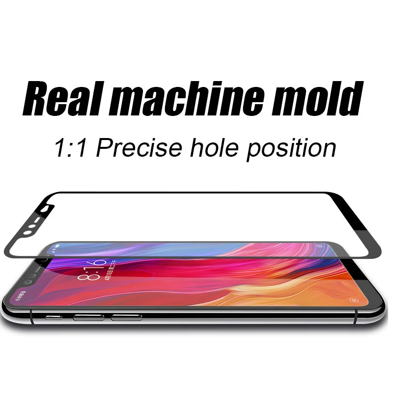 

Tempered Glass for Xiaomi Redmi 8 8A 9 Note8 8T pro 9 9s 9pro promax Scratch Safety Glass for Redmi 10X 4G 5G pro HD Front Movie