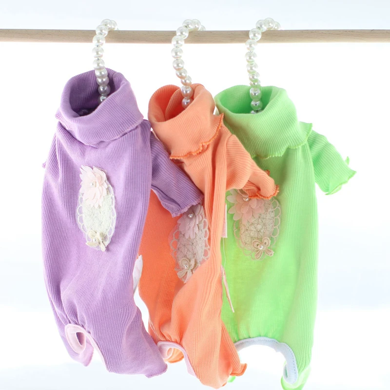 

Комбинезоны для собак, милая летняя одежда для щенков, Комбинезоны для маленьких собак чихуахуа, одежда для домашних животных, костюм шнауц...