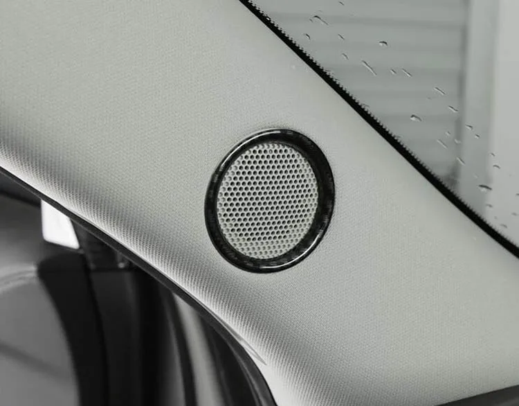 Внутренняя крышка колонны двери стерео колонка обшивка кольца рамка объемное