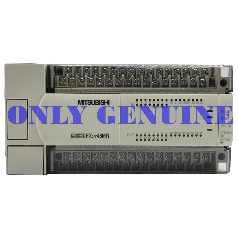 Hongjun Продажа новый подлинный mitsubishi PLC контроллер FX2N 128MR 001 128MT программируемый